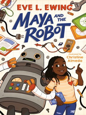 cover image of Maya and the Robot